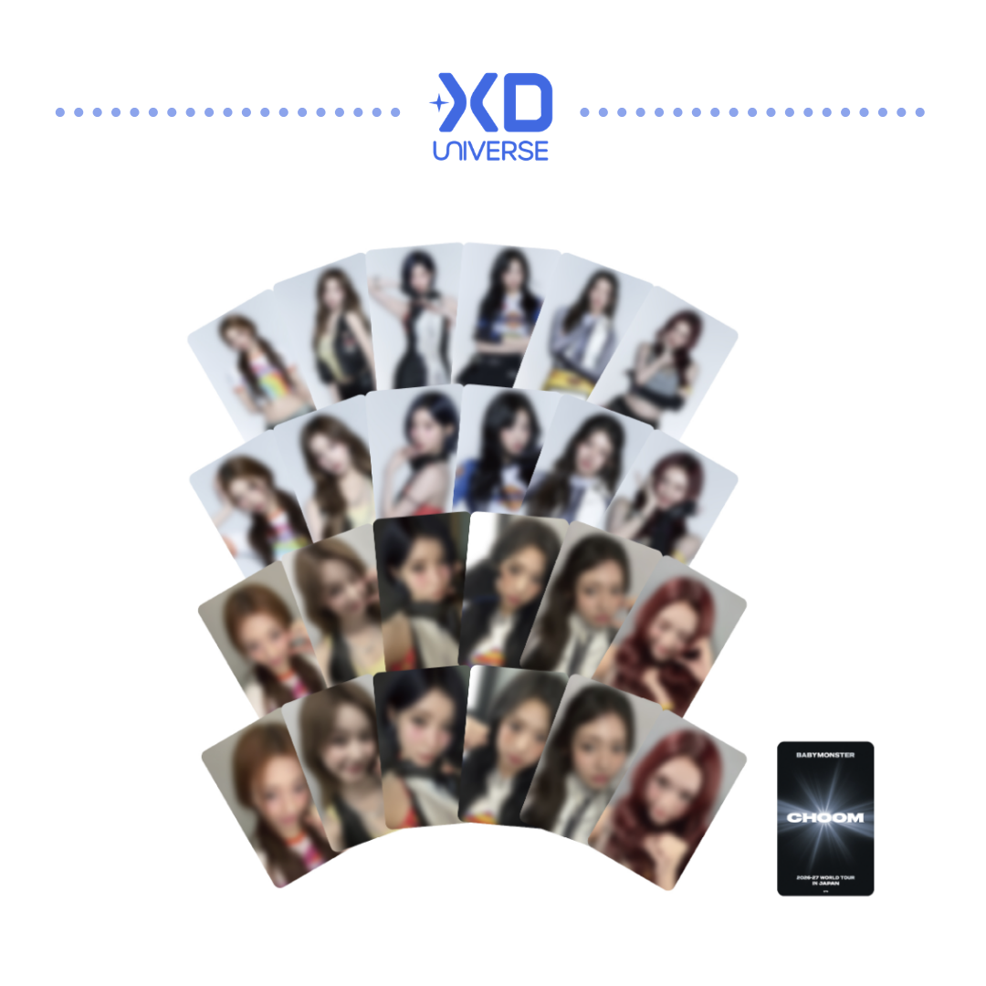 BABYMONSTER WORLD TOUR [CHOOM] IN JAPAN Tour Goods - Random Trading Card (A)