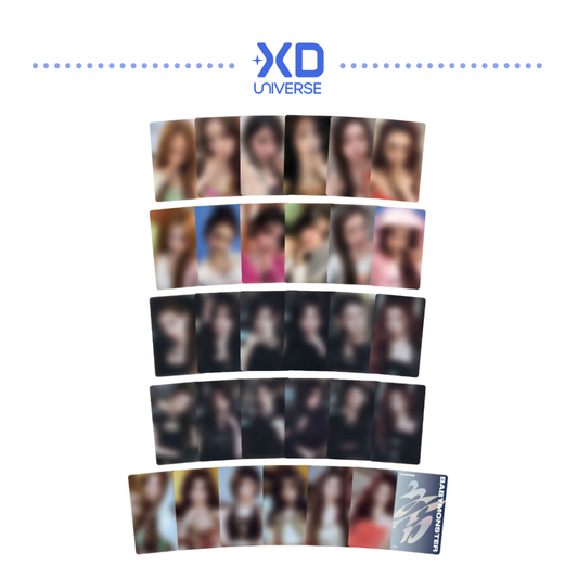 BABYMONSTER Random Trading Card 'CHOOM' MV