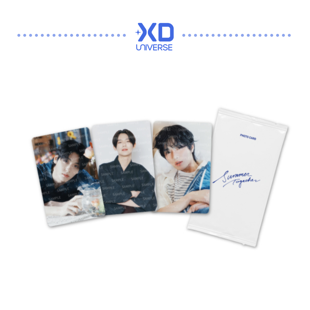 TOMORROW X TOGETHER [TXT SUMMER TOGETHER] PHOTO CARD TRADING CARD
