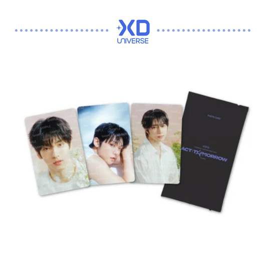 TXT WORLD TOUR ＜ACT：TOMORROW＞ IN JAPAN - PHOTOCARD TRADING CARD
