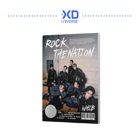 WHIB - 1st Mini Album [ROCK THE NATION] (NOIR Ver.)
