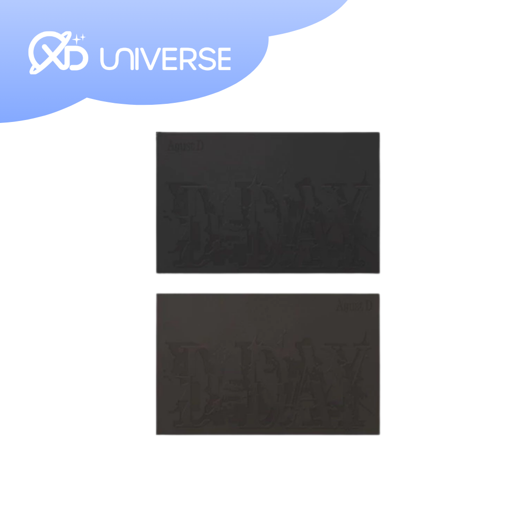 BTS - AGUST D - D'DAY - Standard ver