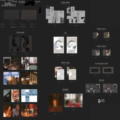 BTS - AGUST D - D'DAY - Standard ver