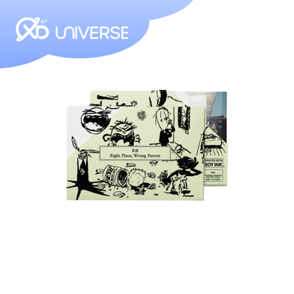 BTS - RM - Solo 2 - Right Place , Wrong Person - Weverse Album ver