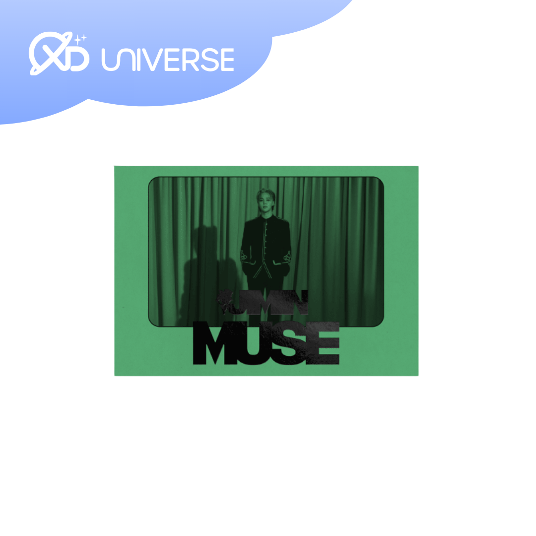 BTS - JIMIN - MUSE - Weverse Album ver