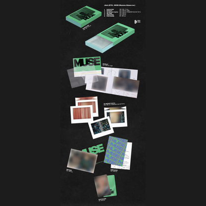 BTS - JIMIN - MUSE - Weverse Album ver
