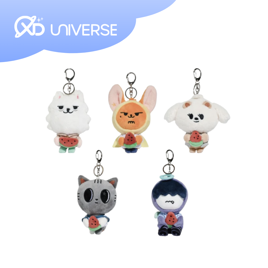 [PPULBATU SUMMER TOGETHER] SUMMER TOGETHER PLUSH KEYRING