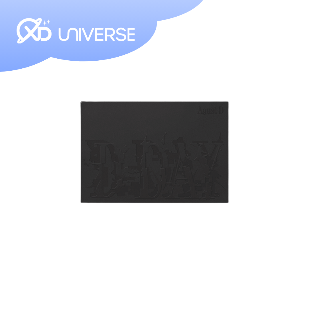 BTS - AGUST D - D'DAY - Weverse Album ver