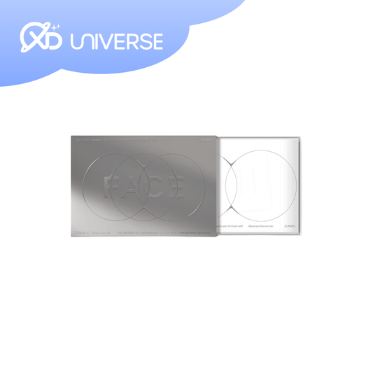 BTS - JIMIN - FACE - Weverse album ver