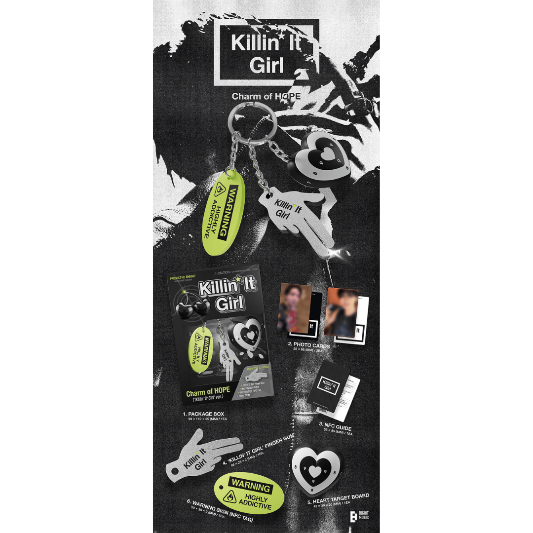 BTS - J HOPE - 'CHARM OF HOPE' - MONA LISA