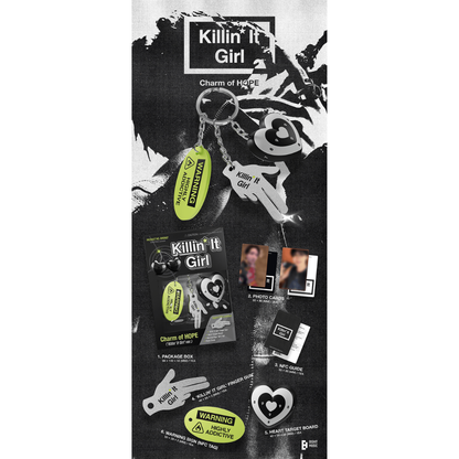 BTS - J HOPE - 'CHARM OF HOPE' - MONA LISA