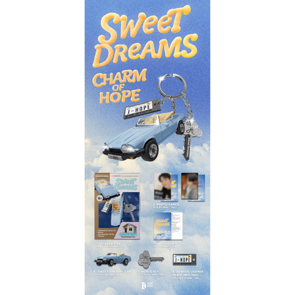 BTS - J HOPE - 'CHARM OF HOPE' - SWEET DREAM VER