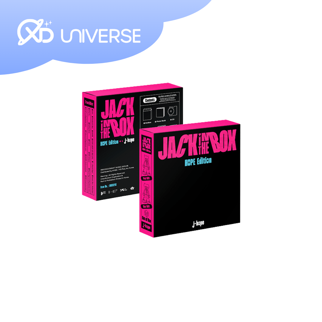 BTS - J HOPE - 'JACK IN THE BOX' - Hope Edition