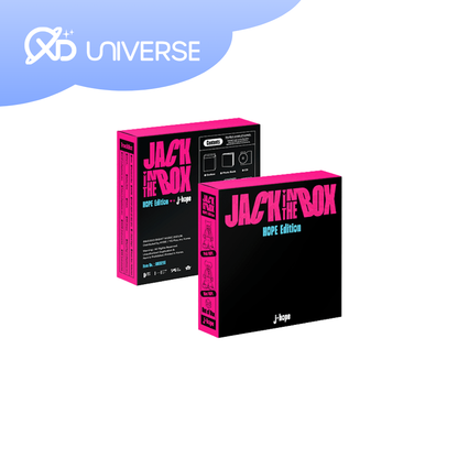 BTS - J HOPE - 'JACK IN THE BOX' - Hope Edition