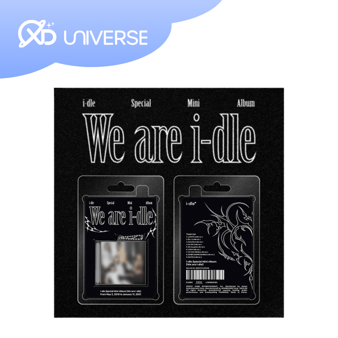 I-DLE - WE ARE I-DLE - Smini ver