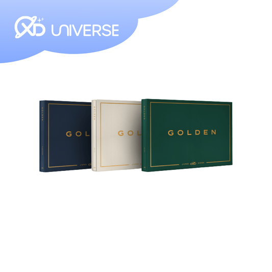 BTS - JUNGKOOK - GOLDEN