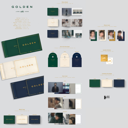 BTS - JUNGKOOK - GOLDEN