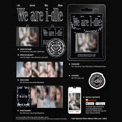 I-DLE - WE ARE I-DLE - Smini ver