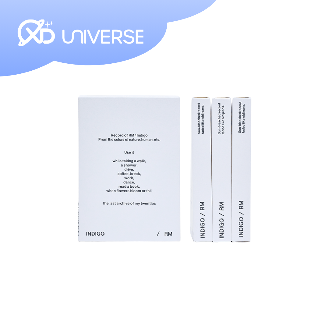 BTS - RM - INDIGO - Weverse ver