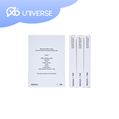 BTS - RM - INDIGO - Weverse ver