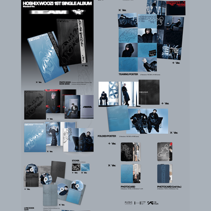 SEVENTEEN - HOSHI X WOOZI - BEAM