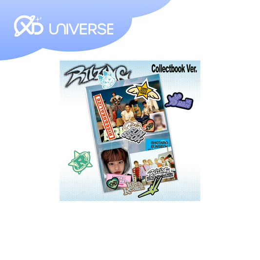 RIIZE - 1st Mini Album - RIIZING - Collectbook ver