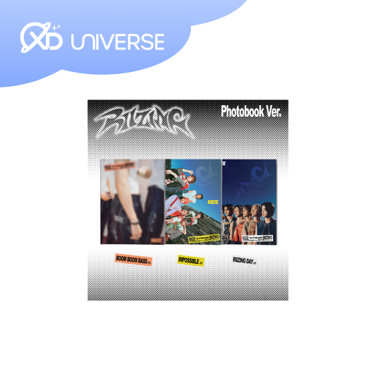 RIIZE - 1st Mini Album - RIIZING - PB ver