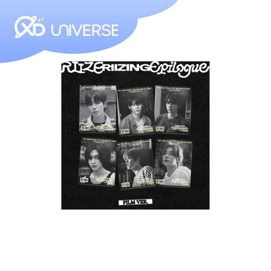 RIIZE - 1st Repackage - Riizing: Epilogue - Film ver