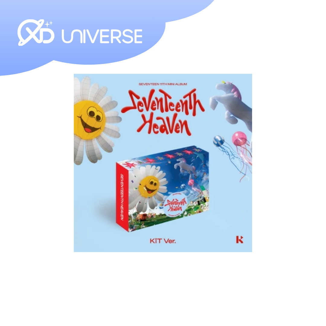 SEVENTEEN - 11th Mini Album - Seventeenth Heaven -  KiT version