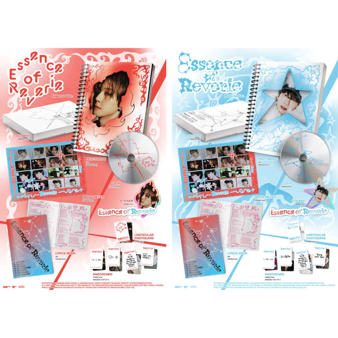EXO BAEKHYUN 5th Mini Album - Reverie - PHOTOBOOK version