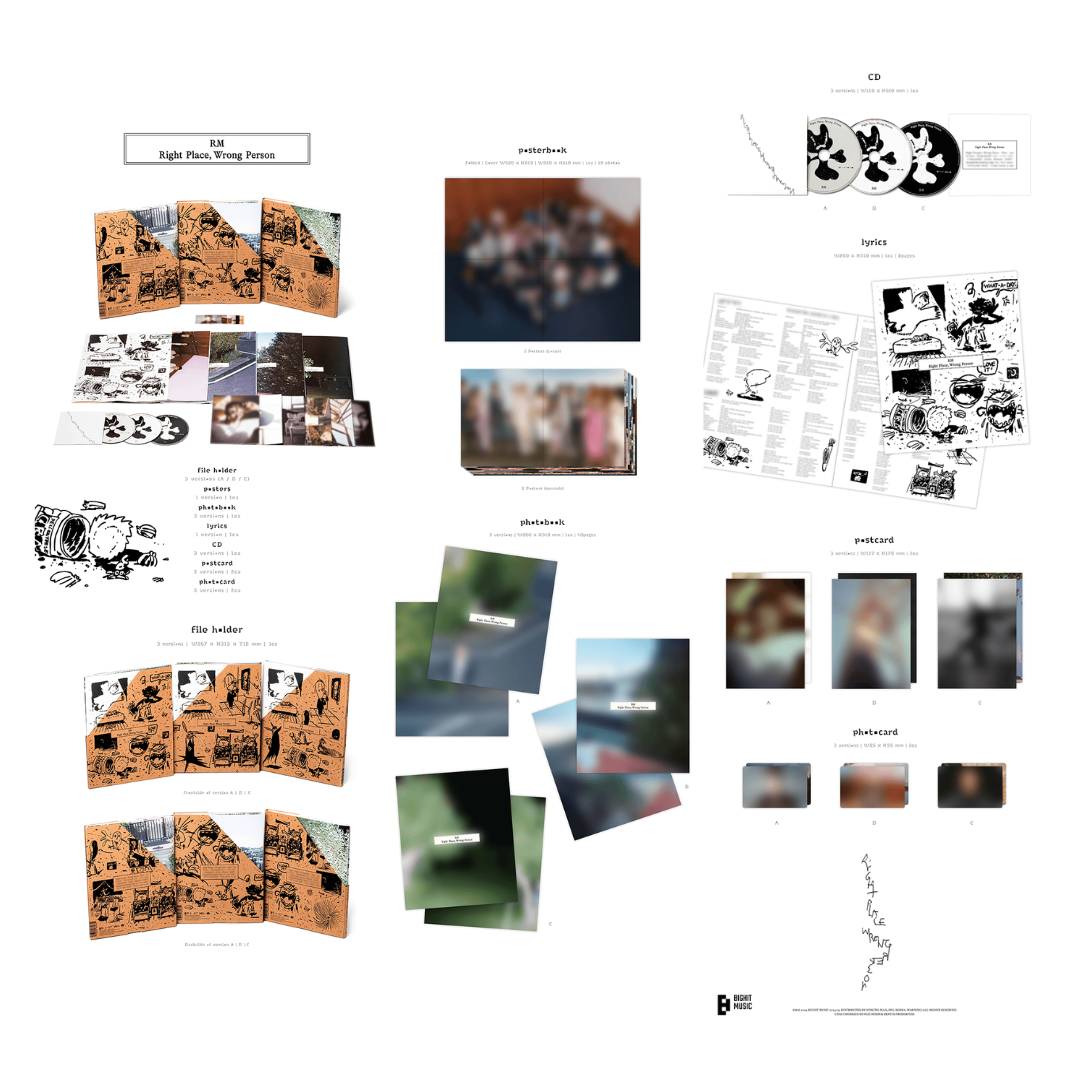 BTS - RM - Solo 2 - Right Place , Wrong Person