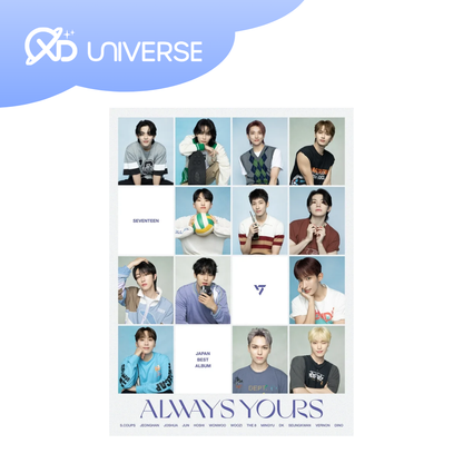 SEVENTEEN JAPAN BEST ALBUM ALWAYS YOURS- CARAT EDITION
