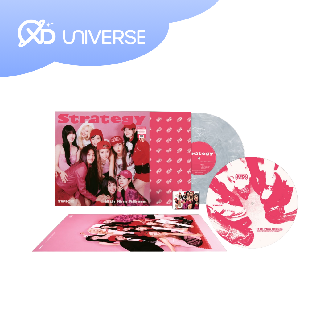Twice - 14th Mini album - Strategy - Vinyl version