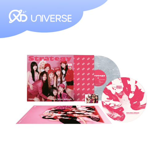 Twice - 14th Mini album - Strategy - Vinyl version