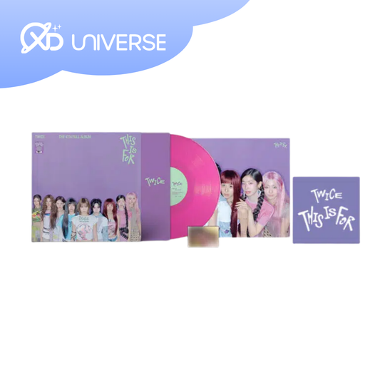 TWICE The 4th Album THIS IS FOR - Vinyl version