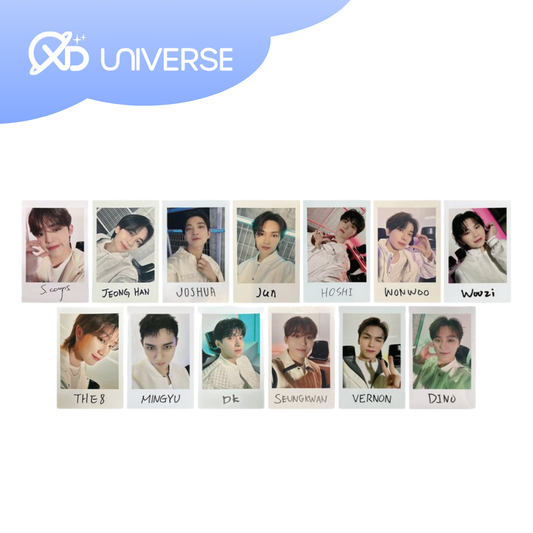 SEVENTEEN TOUR TO JAPAN INSTANT STICKER CARD