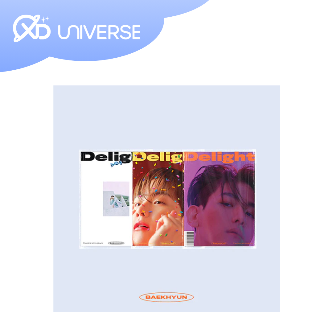 BAEKHYUN - THE 2ND MINI ALBUM - DELIGHT