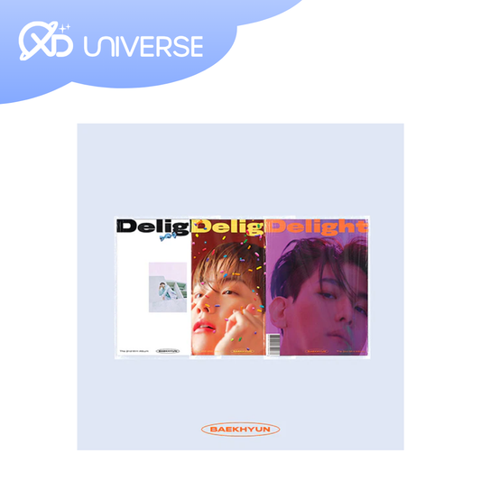 BAEKHYUN - THE 2ND MINI ALBUM - DELIGHT