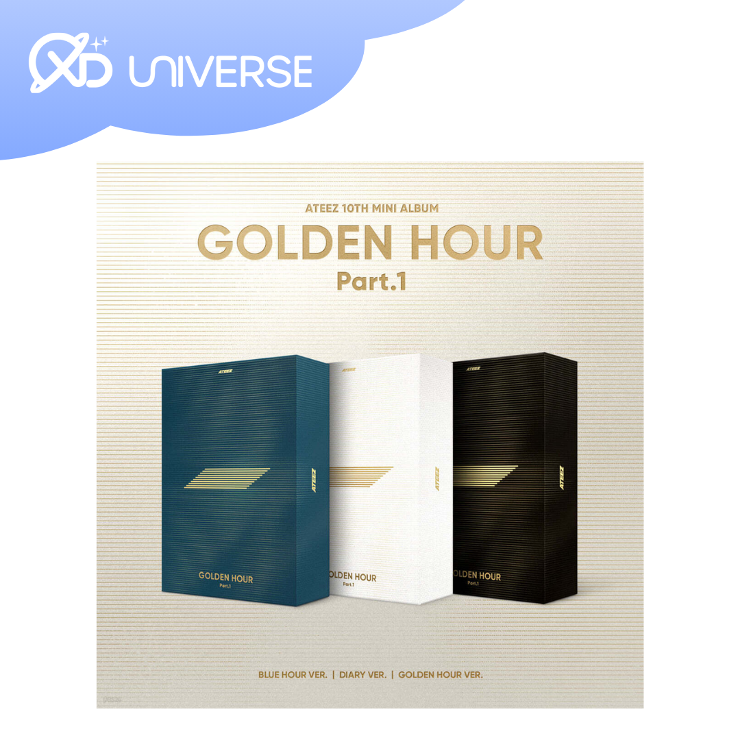 ATEEZ 10th Mini Album [GOLDEN HOUR : Part.1]