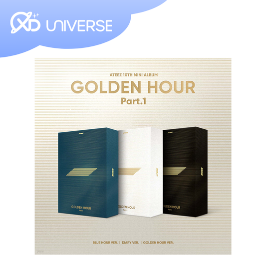ATEEZ 10th Mini Album [GOLDEN HOUR : Part.1]