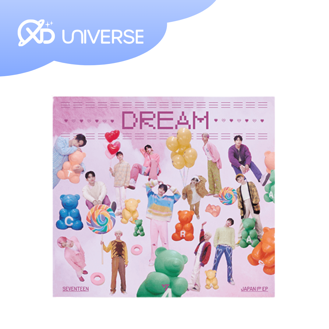SEVENTEEN JAPAN 1ST EP 「DREAM」- LIMITED EDITION C
