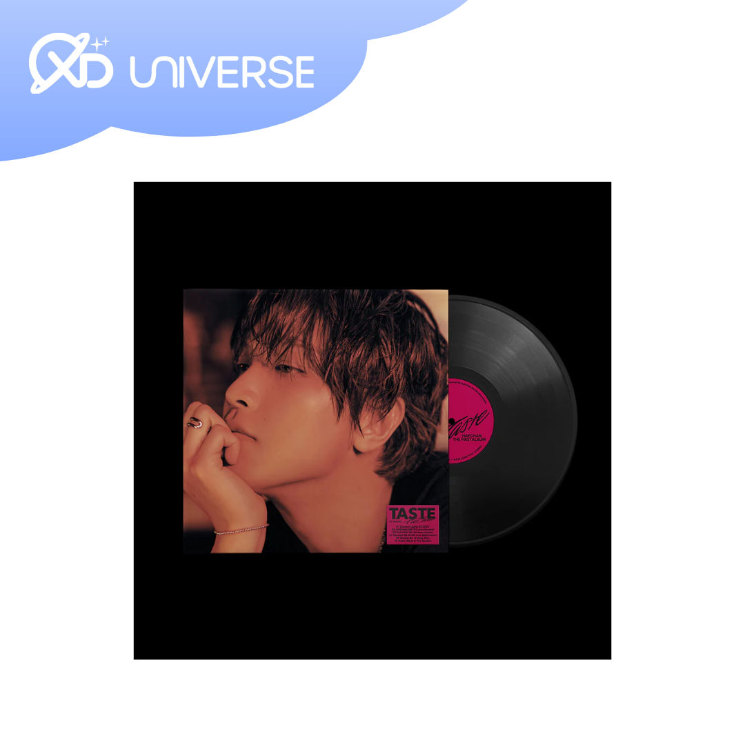 NCT HAECHAN - 1ST ALBUM - TASTE - LP VER