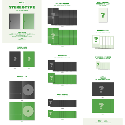 STAYC 1st Mini Album [STEREOTYPE]