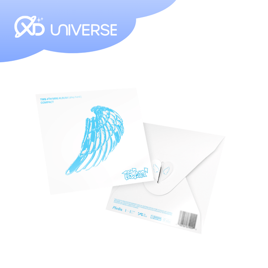 TWS 4th Mini Album - PLAY HARD (COMPACT Ver.)