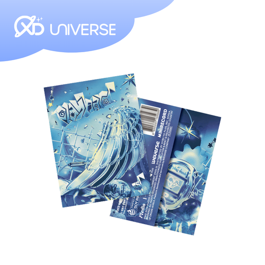 TWS 4th Mini Album- PLAY HARD (Weverse Albums ver.)