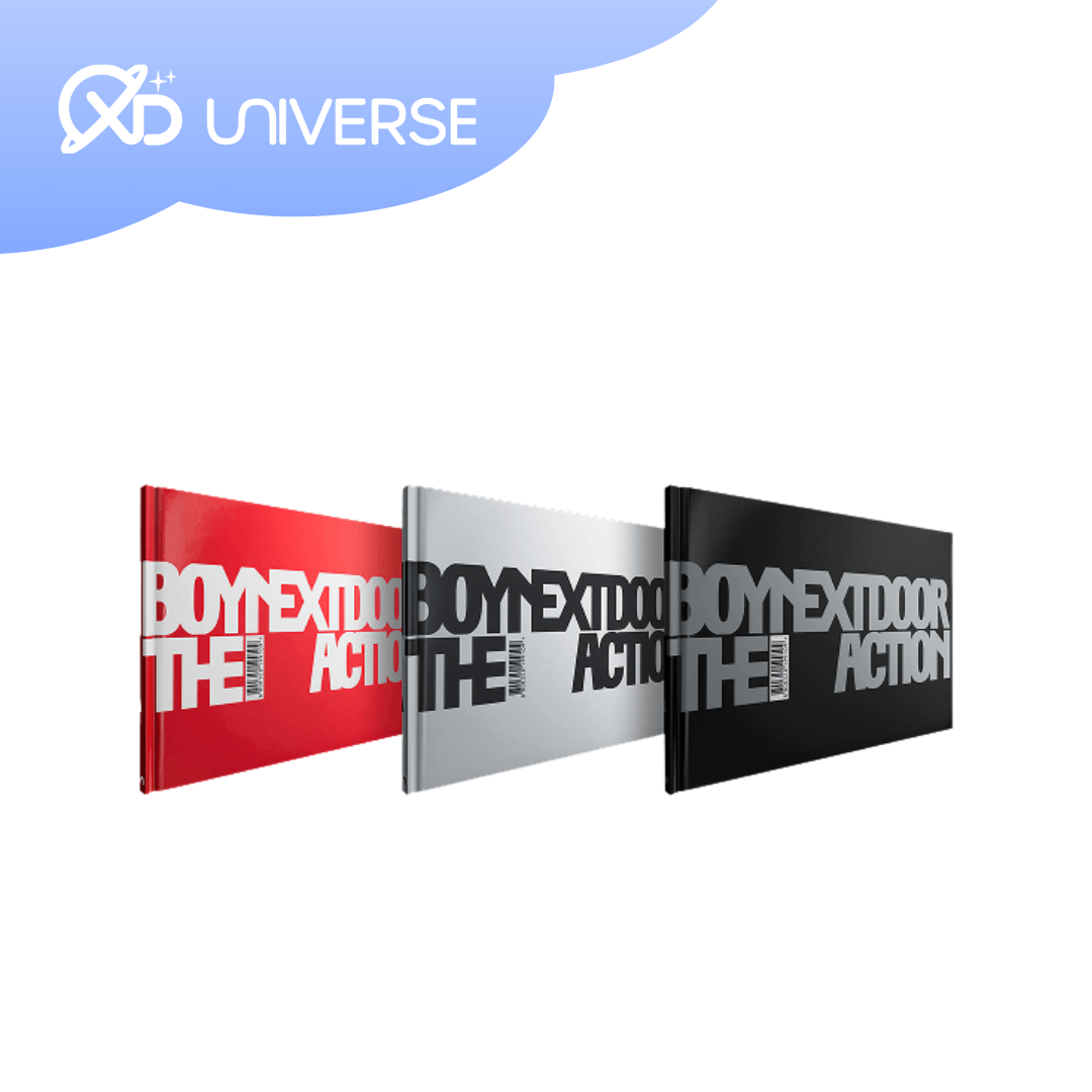 BOYNEXTDOOR - 5th EP [The Action] - PHOTOBOOK
