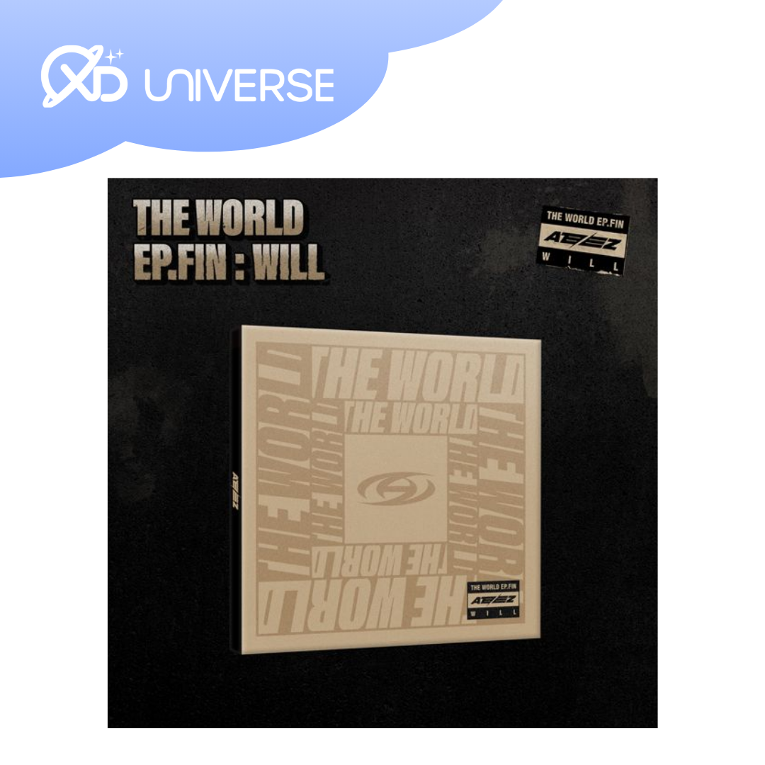 ATEEZ [THE WORLD EP.FIN : WILL] (Digipak VER.)