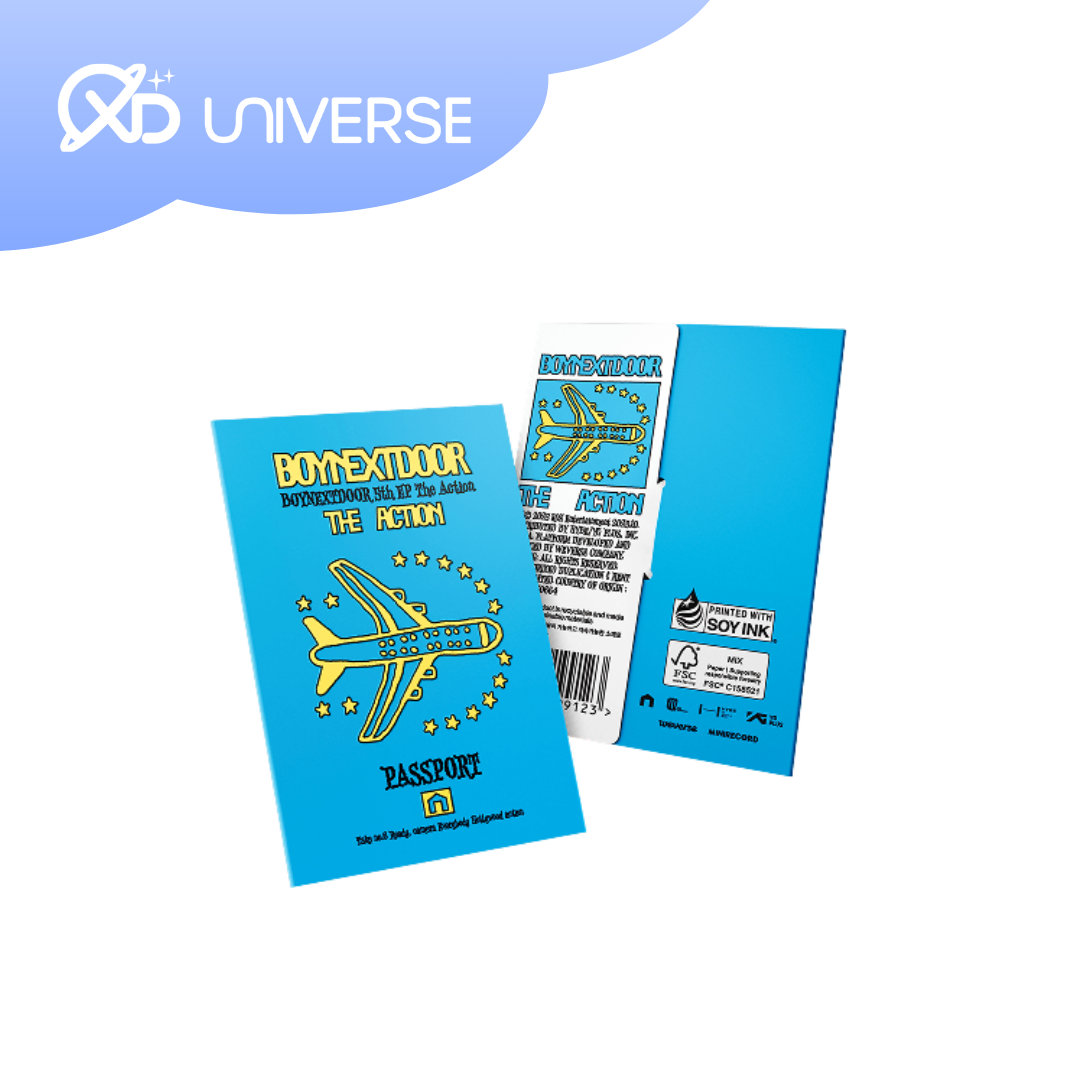 BOYNEXTDOOR 5th EP [The Action] - Weverse Albums ver
