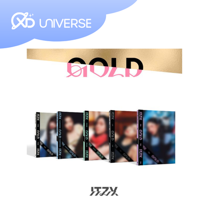 ITZY [GOLD] (DIGIPACK VER.)