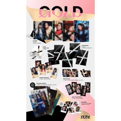 ITZY [GOLD] (DIGIPACK VER.)